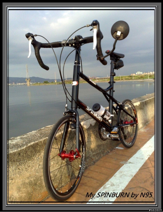 我的 新坐騎 SPINBURN minivelo R1