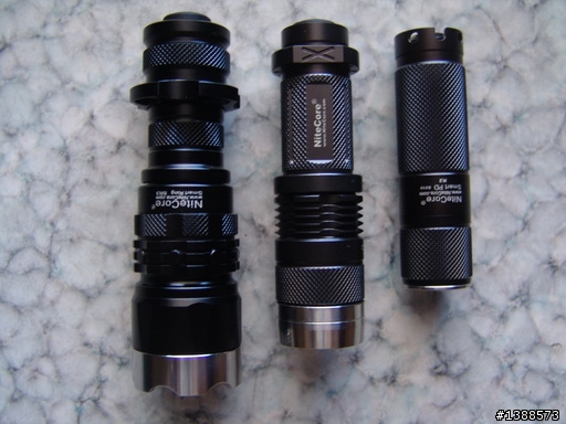 Nitecore SR3磁環調光手電筒