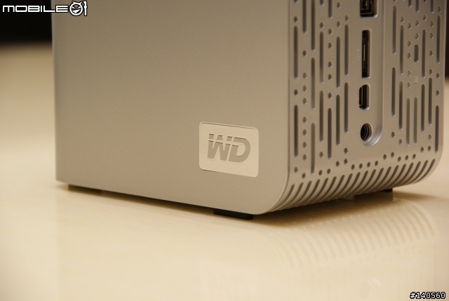 [不專業開箱]WD Mybook StudioII 2TB for MAC版 外接硬碟