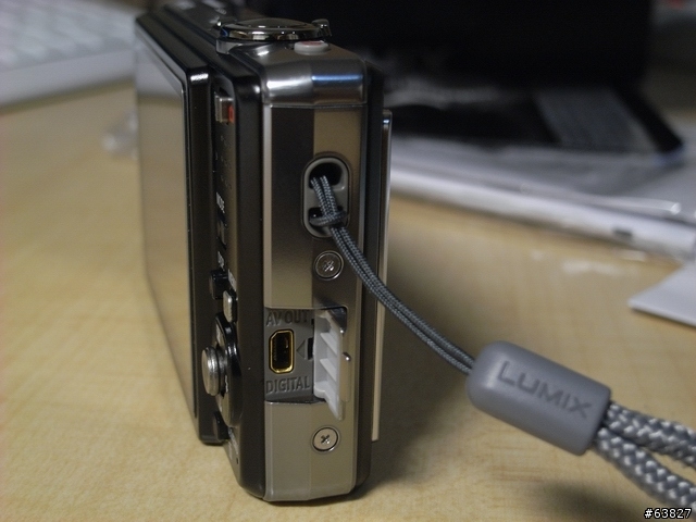 [不專業開箱XD] Panasonic DMC-FS25 黑色機 開箱報告