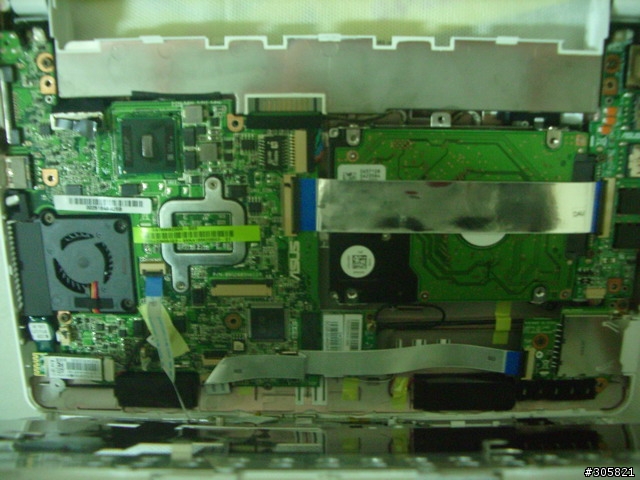 EEEPC1005HA拆換硬碟成功！！