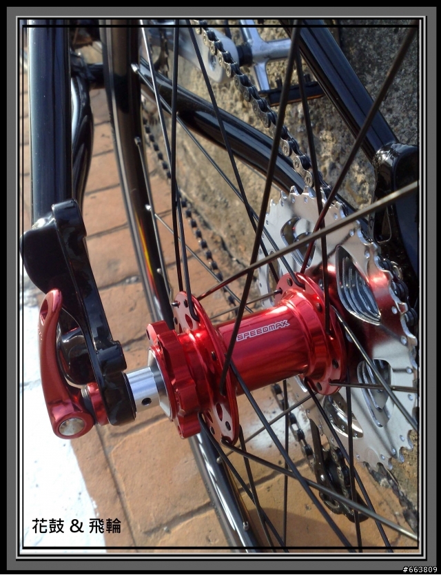 我的 新坐騎 SPINBURN minivelo R1