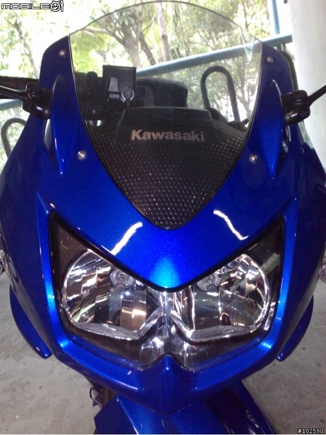 [分享] 小忍入手 Kawasaki Ninja 250R (新增照片)