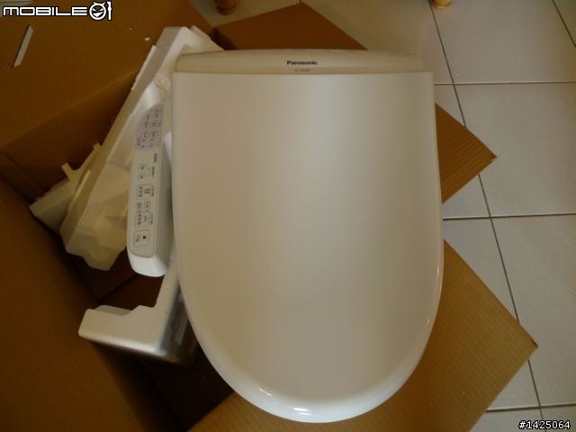 Panasonic微電腦馬桶座DL-SJX20T開箱分享