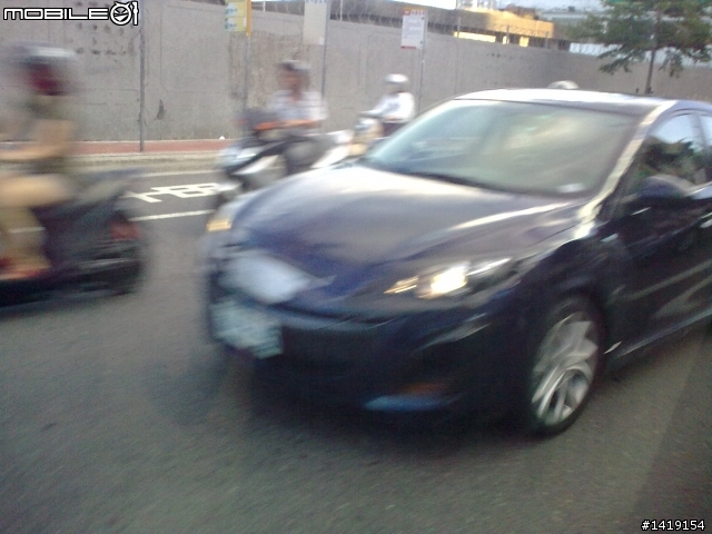 發過了嗎?M3 5D(是Mazda 3!)