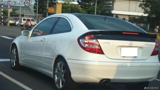 [分享]C230 COUPE
