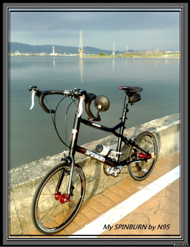 我的 新坐騎 SPINBURN minivelo R1