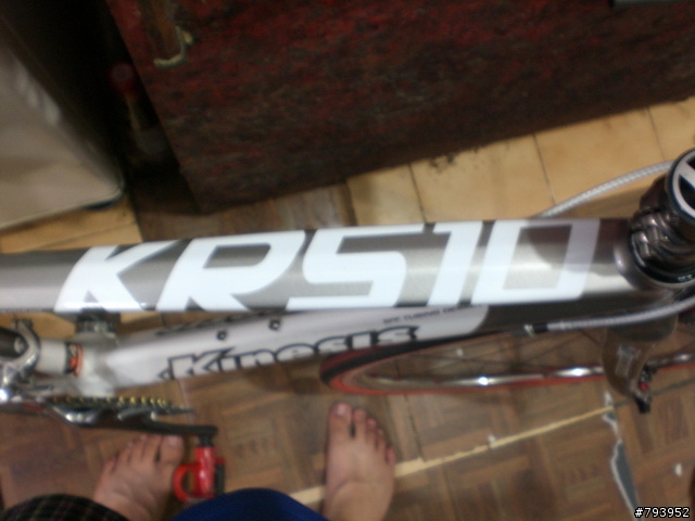 KINESIS KR510 買菜車 完工^^