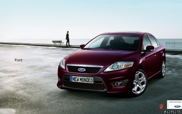Mondeo MK4 Sport套件設計造型款式(可以亞太件手工修改製作)