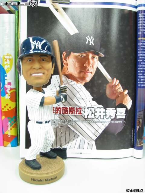 [偷拍]去一趟新店的Qman總公司取貨，發現Qman規劃明年MLB的胸像產品!!+[開箱]Qman松井秀喜