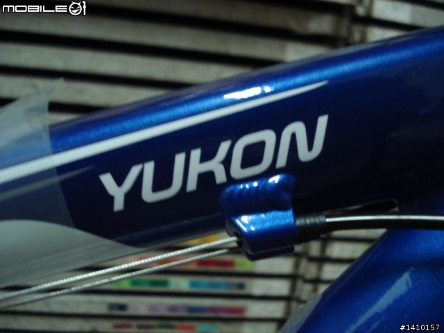 新買的yukon!~
