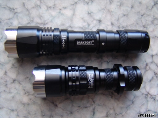 Nitecore SR3磁環調光手電筒