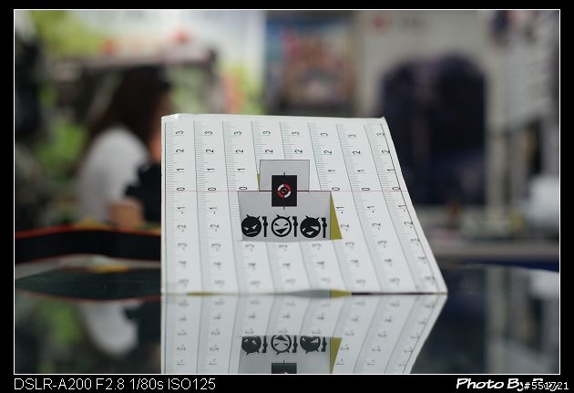 Minolta 50/1.7 移焦