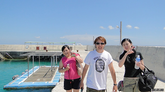 陽光、沙灘、海浪、仙人掌，走！讓我們到菊島去～