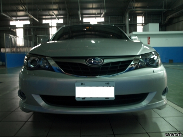 [開箱] Impreza 2.0R-S 5D 銀