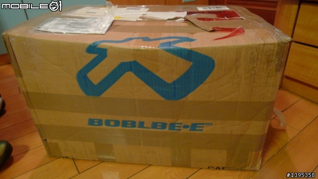 (開箱)BOBLBE.E 限定碳纖背包