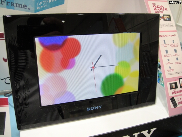 『Kao秋葉原實戰分享』SONY S-Frame 數位相框篇