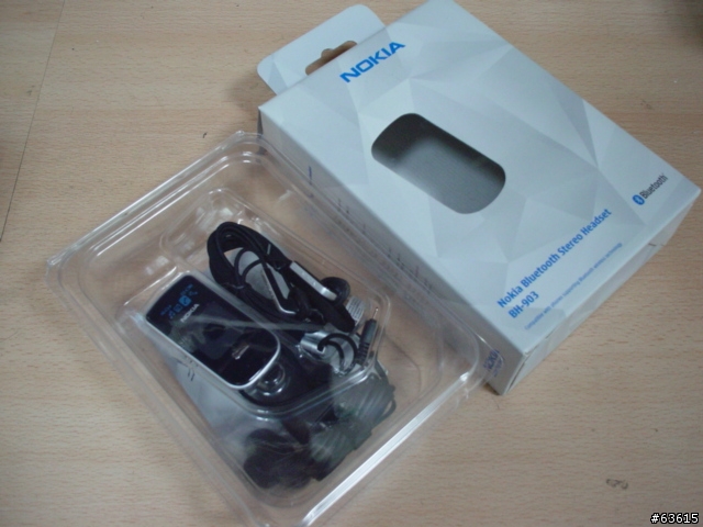 評測 NOKIA BH-903 藍芽立體聲耳機
