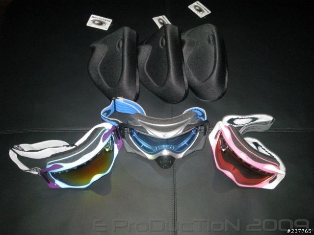 Oakley Custom - 雪鏡 (多圖)