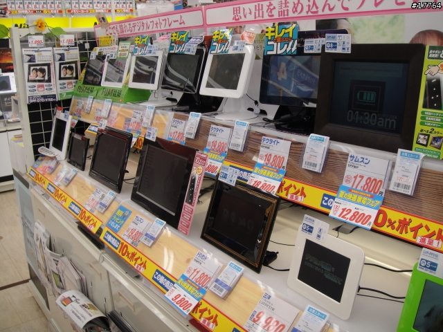 『Kao秋葉原實戰分享』SONY S-Frame 數位相框篇