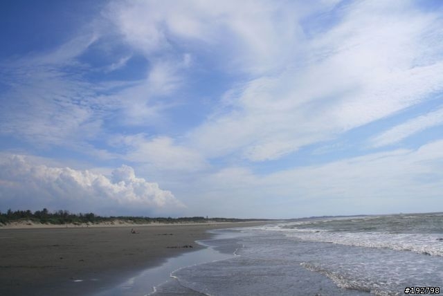 今年的夏天有海灘～竹南濱海遊憩區～