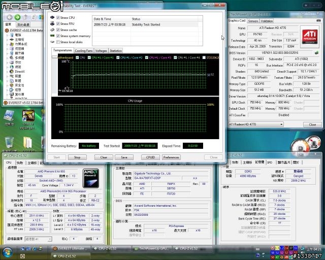[測試] 四核處理器就耗電？AMD PhenomII X4 905e就省喔！