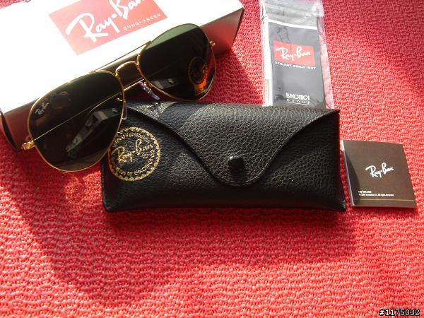 [開箱分享]炎炎夏日必備 經典雷朋 Ray Ban RB3025
