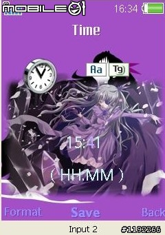 [240*320/三鍵] 薔薇少女~薔薇水晶 含媒體