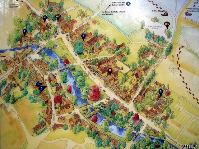 [分享]騎著單車陶醉在英國浪漫小鎮:Bourton-on-the-water