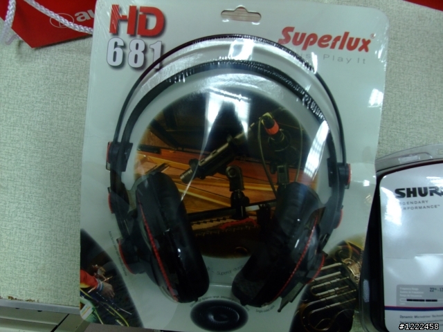 開箱!!  SCL2  +  SUPERLUX HD-681  (小弟的第一次阿!!)
