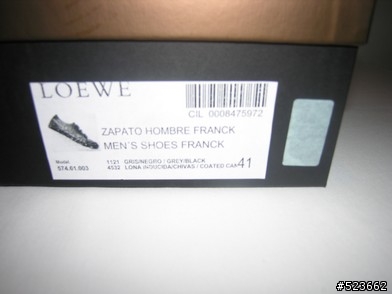遲來的開箱文,LOEWE球鞋