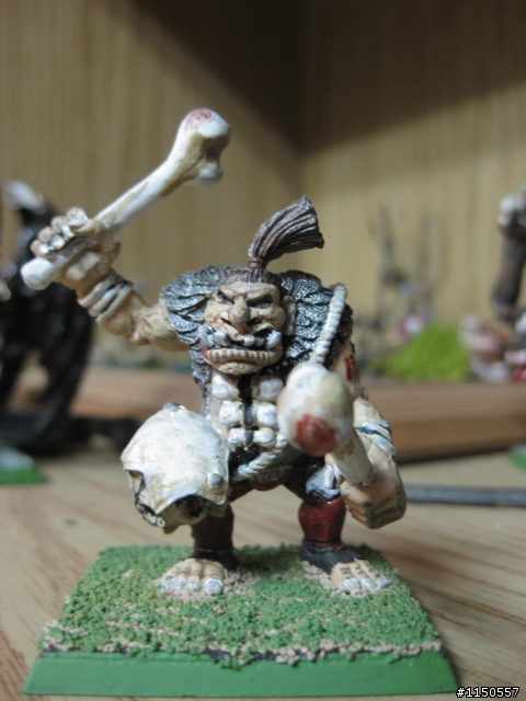 收藏好久的金屬模型 warhammer