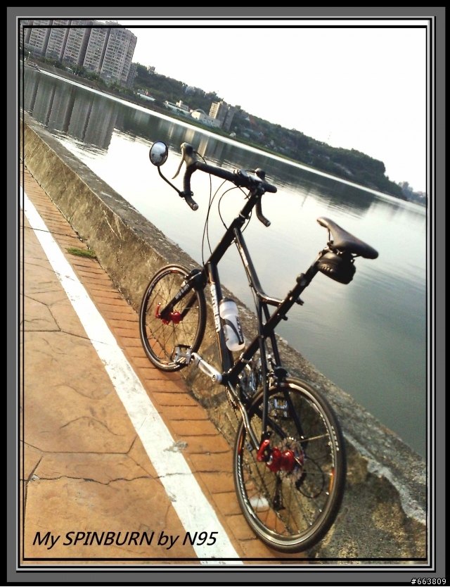我的 新坐騎 SPINBURN minivelo R1