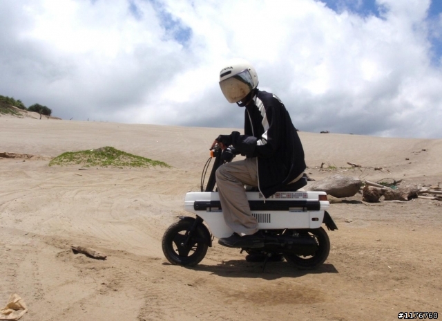 騎著 HONDA MOTOCOMPO 環遊台灣之旅!圖多更新到第七天行程...後續遊記陸續寫出