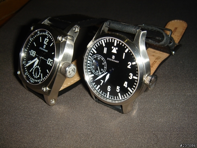 Steinhart Nav-b 44mm & Aviation 雙開箱