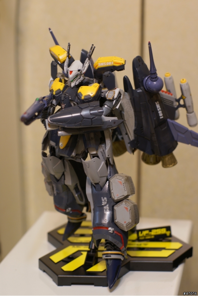 MACROSS 超時空要塞 1/72 VF-25S 裝甲背包 ARMORED MESSIAH