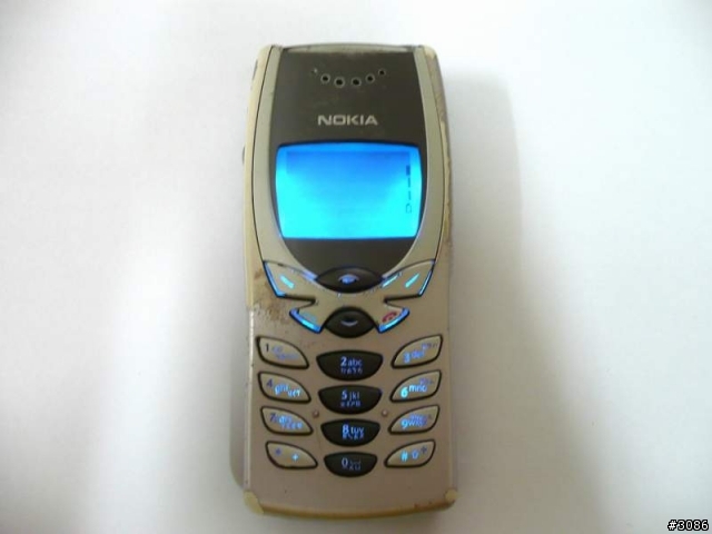 [老機重開]老機不死，只是掉漆-NOKIA 8250