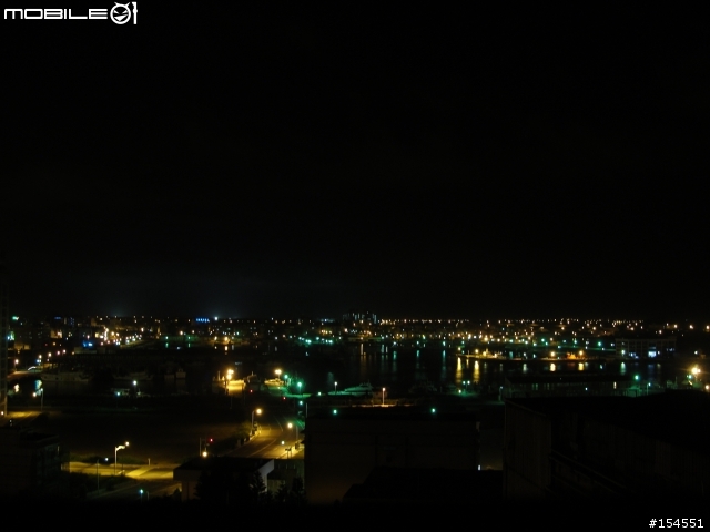 SONY H20 新手拍拍之澎湖旅行無意間拍到漂亮的夜景