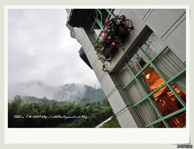 浪漫之旅*溪頭.米堤大飯店