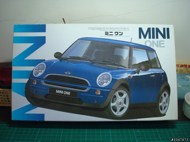 [模域發表!!] (汽機模) 老婆大人的MINI COPPER ONE