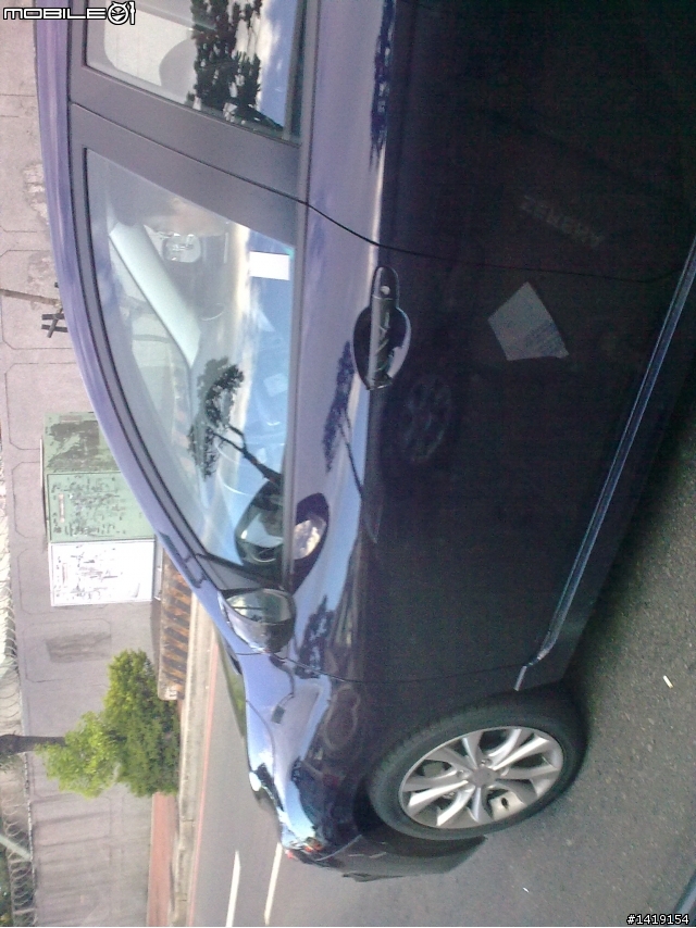 發過了嗎?M3 5D(是Mazda 3!)