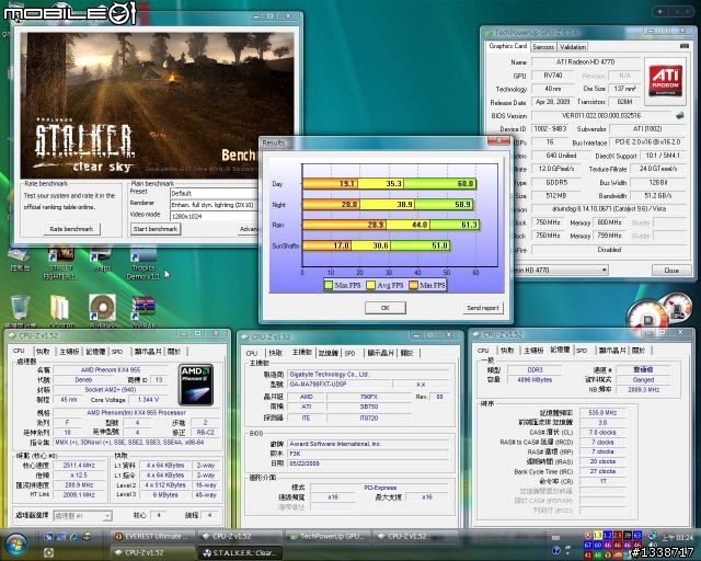 [測試] 四核處理器就耗電？AMD PhenomII X4 905e就省喔！