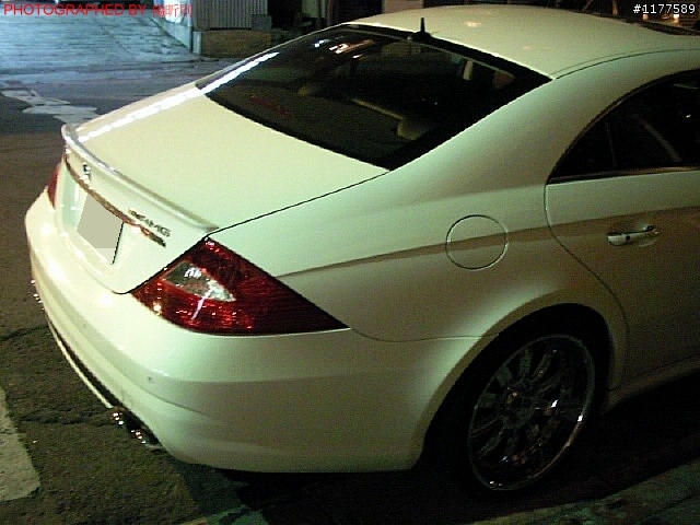 [巧遇] 不平靜的夜晚之CLS 55 AMG