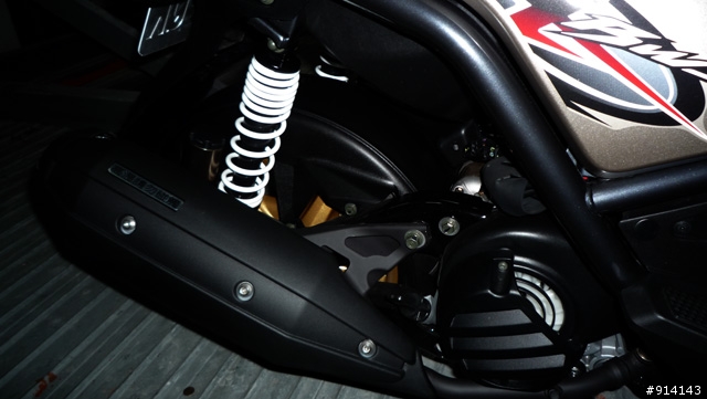 YAMAHA BW'S X 就愛高調的金色 (換色風波)