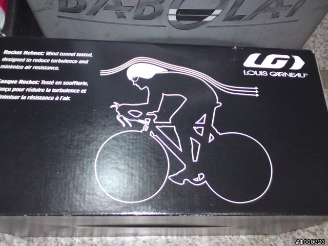 [開箱文] LOUIS GARNEAU 三鐵計時安全帽