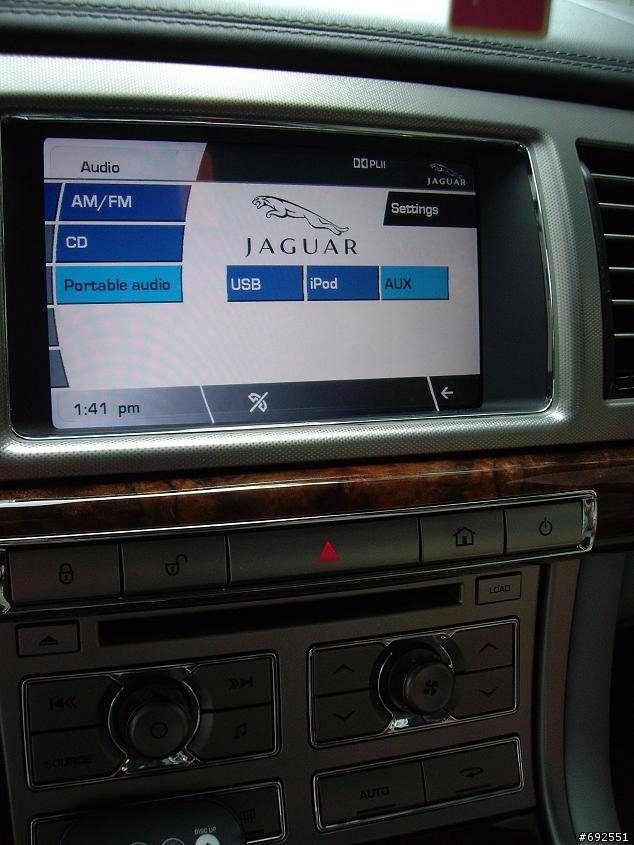 Jaguar XF 影音改裝