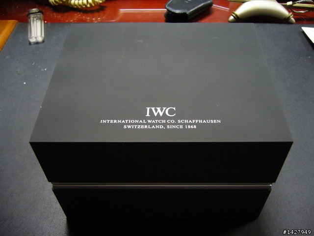 飛到東啊飛到C之IWC 3714開箱分享