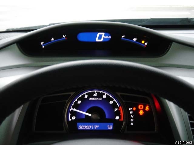 從Mondeo TDCI 儀表 看誠意  觀察了 一下 各車的儀表