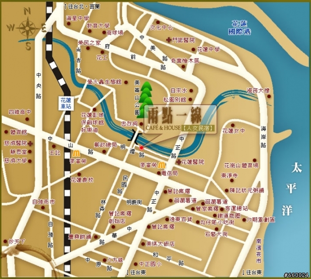 急！花蓮三天兩夜之旅，拜託各位旅遊達人給小弟我一個意見！