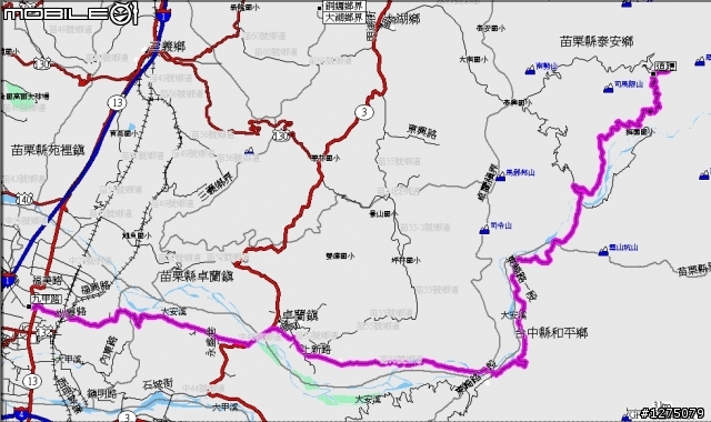 【遊記】20090711雪霸國家公園之雪見遊憩區照片分享